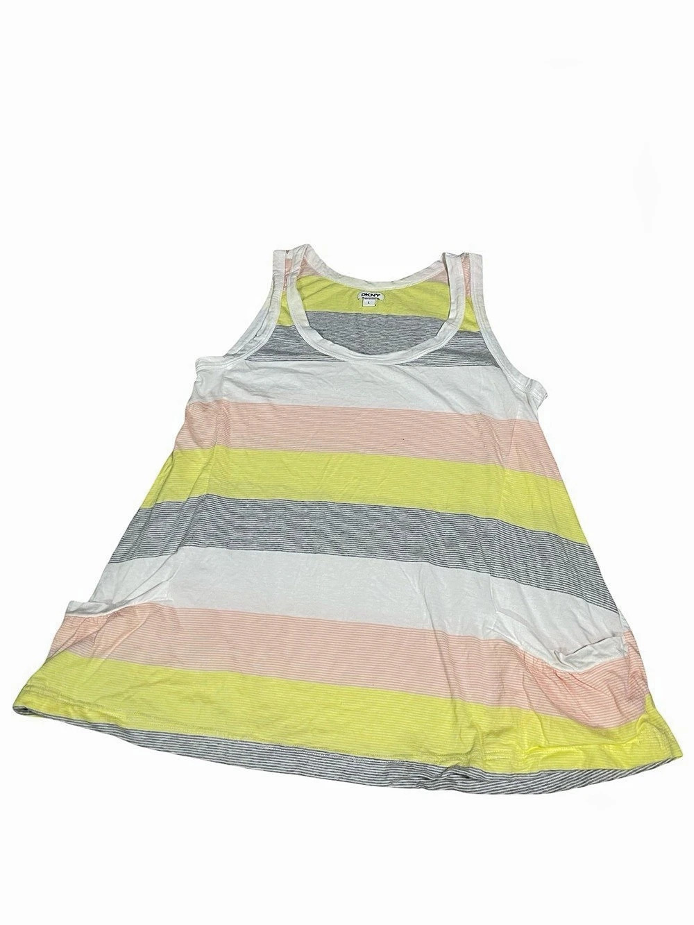 DKNY Striped tank top Size Large